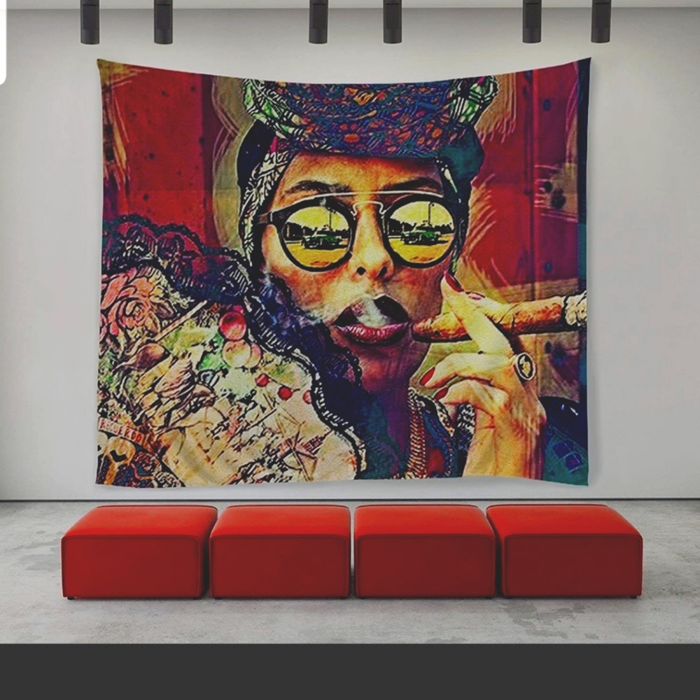 Sara Nell Ubran love Wall Decor Throw towel